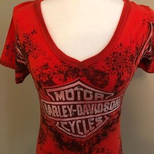 Las Vegas Harley tee